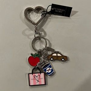 Victoria’s Secret keychain.  NWT